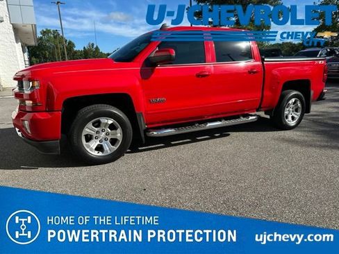 Used 2018 Chevrolet Silverado 1500 LT w/ Texas Edition AWD/4WD image 1