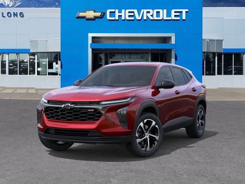 New 2026 Chevrolet Trax RS w/ Sunroof Package FWD image 6