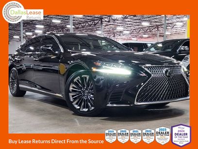 Used 2020 Lexus LS 500