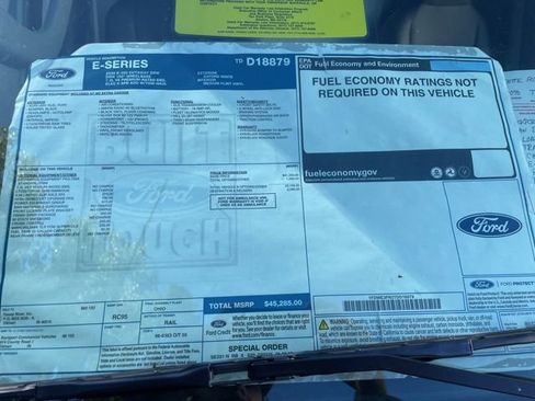 New 2026 Ford E-350 and Econoline 350 Super Duty w/ Power Equipment Group RWD image 11