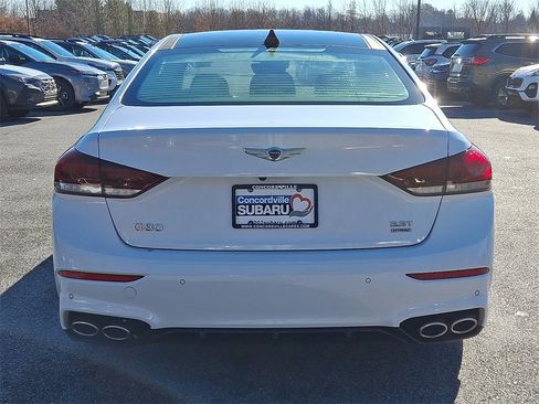 Used 2019 Genesis G80 3.3T Sport image 5