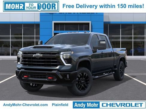 New 2026 Chevrolet Silverado 3500 LTZ w/ LTZ Plus Package AWD/4WD image 9