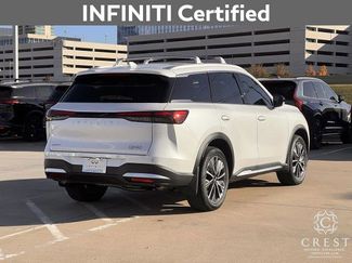 Certified 2026 INFINITI QX60 Luxe w/ Cargo Package video 3