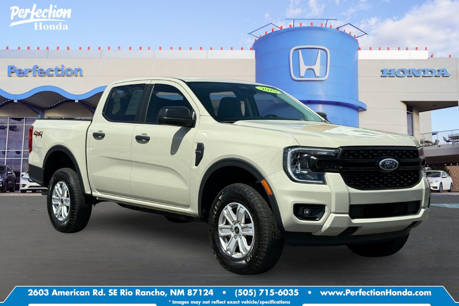 Used 2025 Ford Ranger XL w/ Trailer Tow Package AWD/4WD image 1