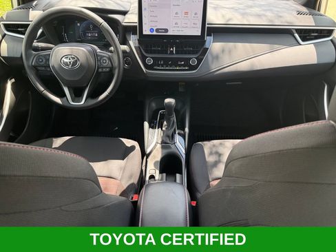 Certified 2025 Toyota Corolla SE w/ SE Premium Package FWD image 20
