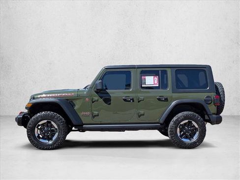 Used 2020 Jeep Wrangler Unlimited Rubicon w/ Steel Bumper Group image 8