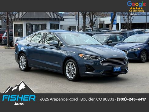 Used 2019 Ford Fusion SEL image 1