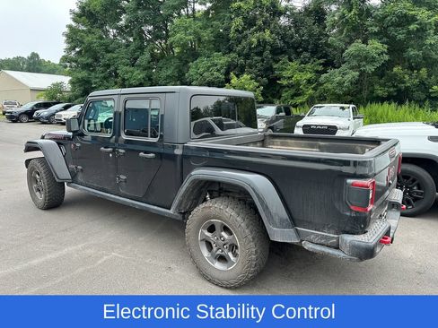 Used 2020 Jeep Gladiator Rubicon AWD/4WD image 5