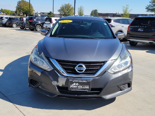 Used 2016 Nissan Altima 2.5 S w/ Power Driver Seat Package FWD image 8