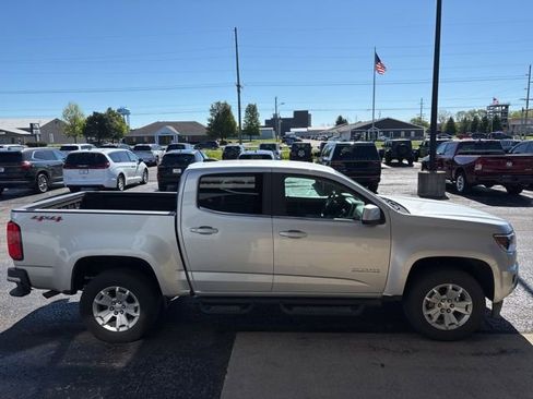 Used 2020 Chevrolet Colorado LT w/ LT Convenience Package AWD/4WD image 7