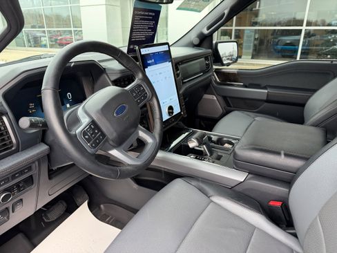 Certified 2023 Ford F150 Lightning Lariat w/ Equipment Group 511A High image 13