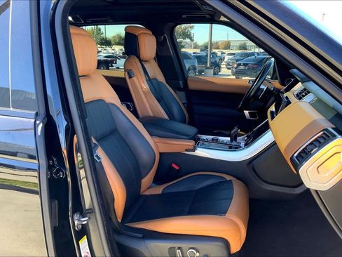 Used 2019 Land Rover Range Rover Sport HSE Dynamic image 8