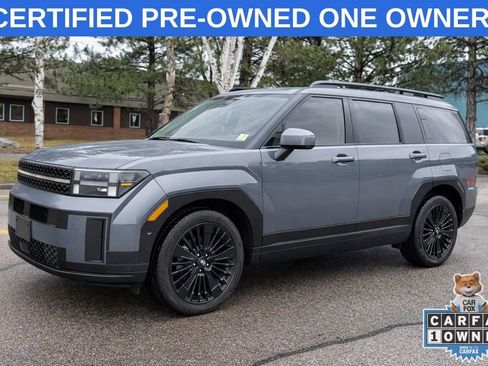 Certified 2025 Hyundai Santa Fe Calligraphy image 1