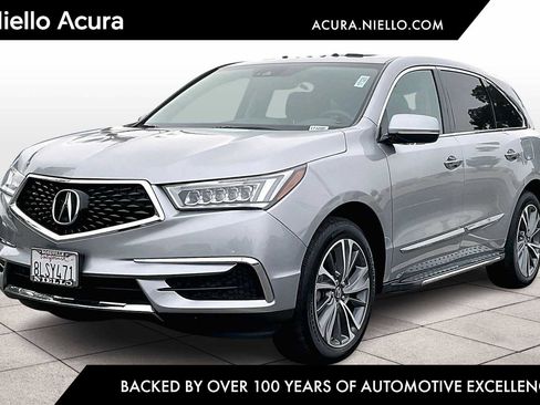 Used 2019 Acura MDX w/Technology Pkg image 1