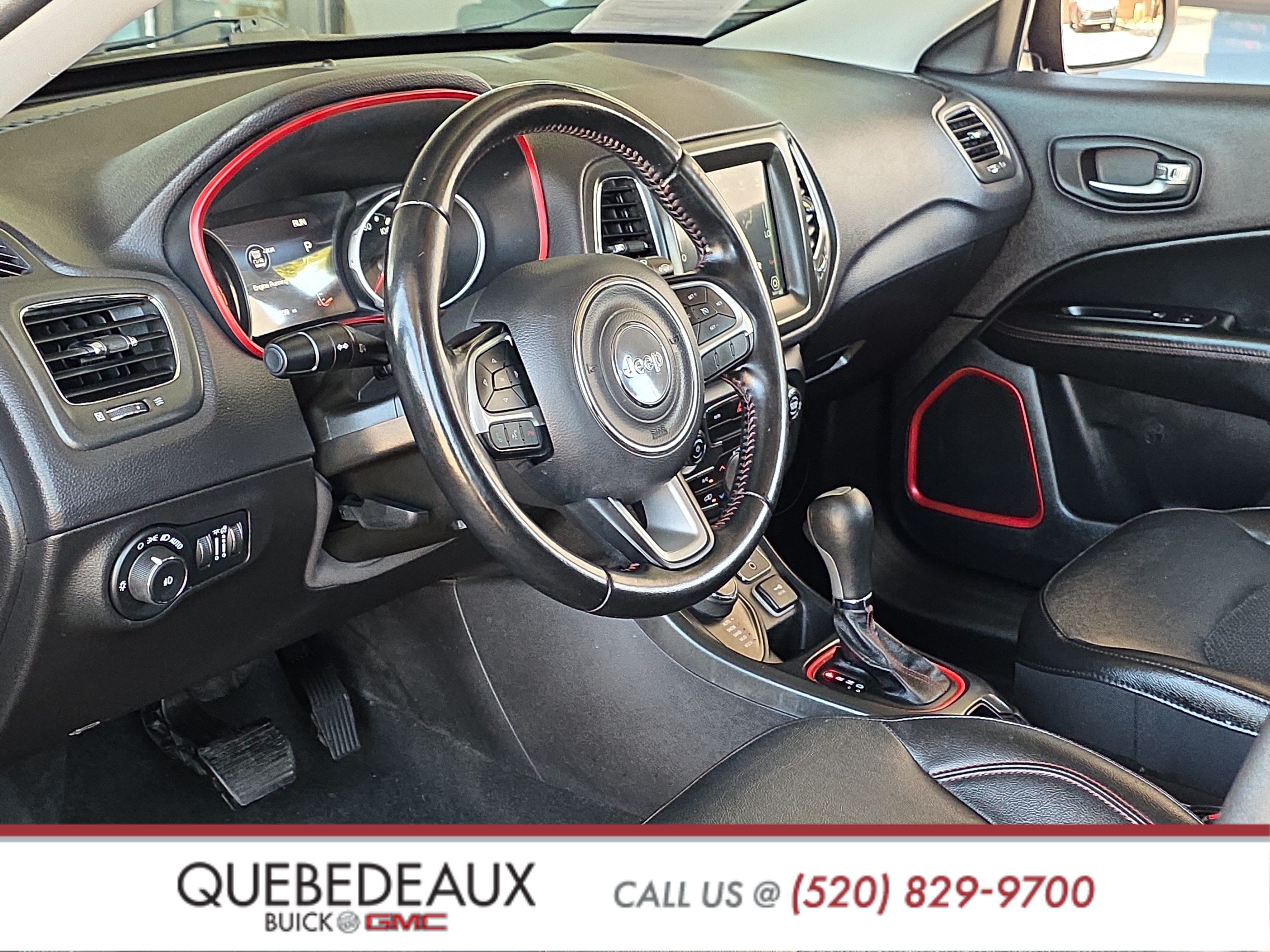 Used 2020 Jeep Compass Trailhawk AWD/4WD image 10
