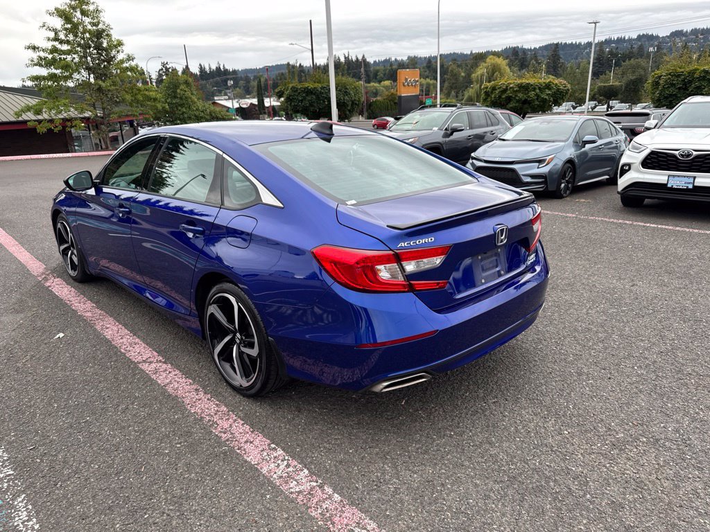Used 2021 Honda Accord Sport image 7