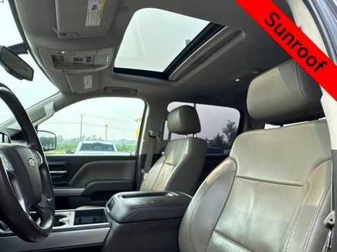 Used 2015 Chevrolet Silverado 1500 LTZ Z71 w/ LTZ Plus Package AWD/4WD image 14