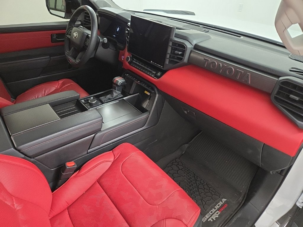 Used 2023 Toyota Sequoia TRD Pro AWD/4WD image 24