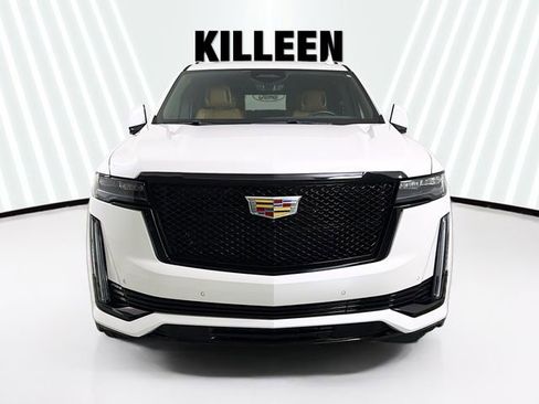 Used 2023 Cadillac Escalade ESV Sport w/ Touring Package RWD image 2