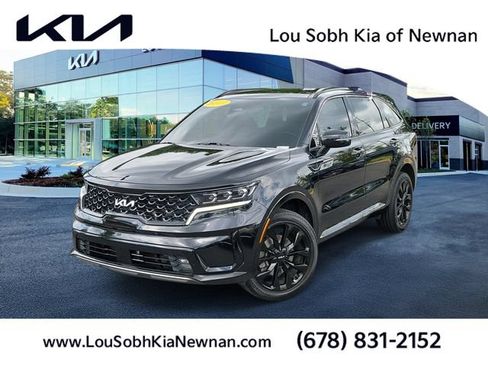 Certified 2022 Kia Sorento SX AWD/4WD image 1