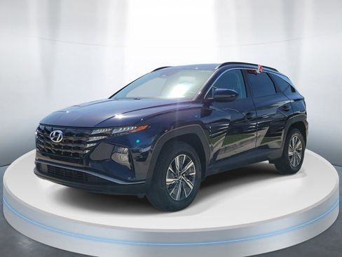 Used 2024 Hyundai Tucson Blue AWD/4WD image 2
