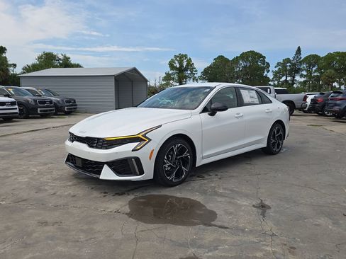 New 2026 Kia K5 GT-Line FWD image 4