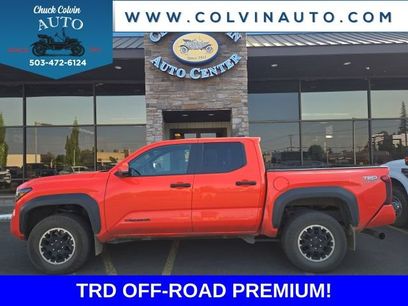 Used 2024 Toyota Tacoma TRD Off-Road w/ TRD Off Road Premium Package