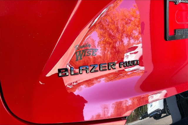 Used 2023 Chevrolet Blazer RS AWD/4WD image 8