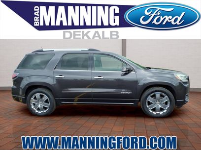 Used 2015 GMC Acadia Denali