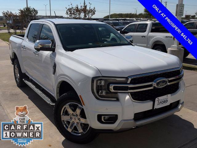 Certified 2024 Ford Ranger Lariat w/ Advanced Towing Package AWD/4WD image 2