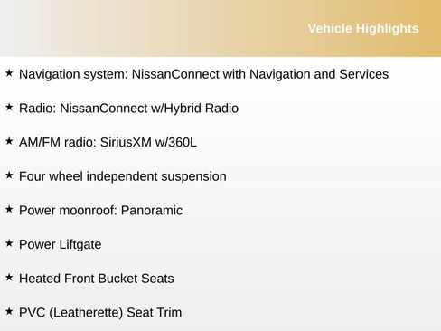 Used 2025 Nissan Murano SL AWD/4WD image 8