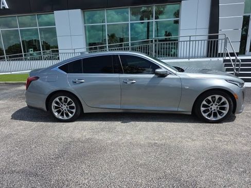 Used 2023 Cadillac CT5 Premium Luxury w/ Climate Package RWD image 4