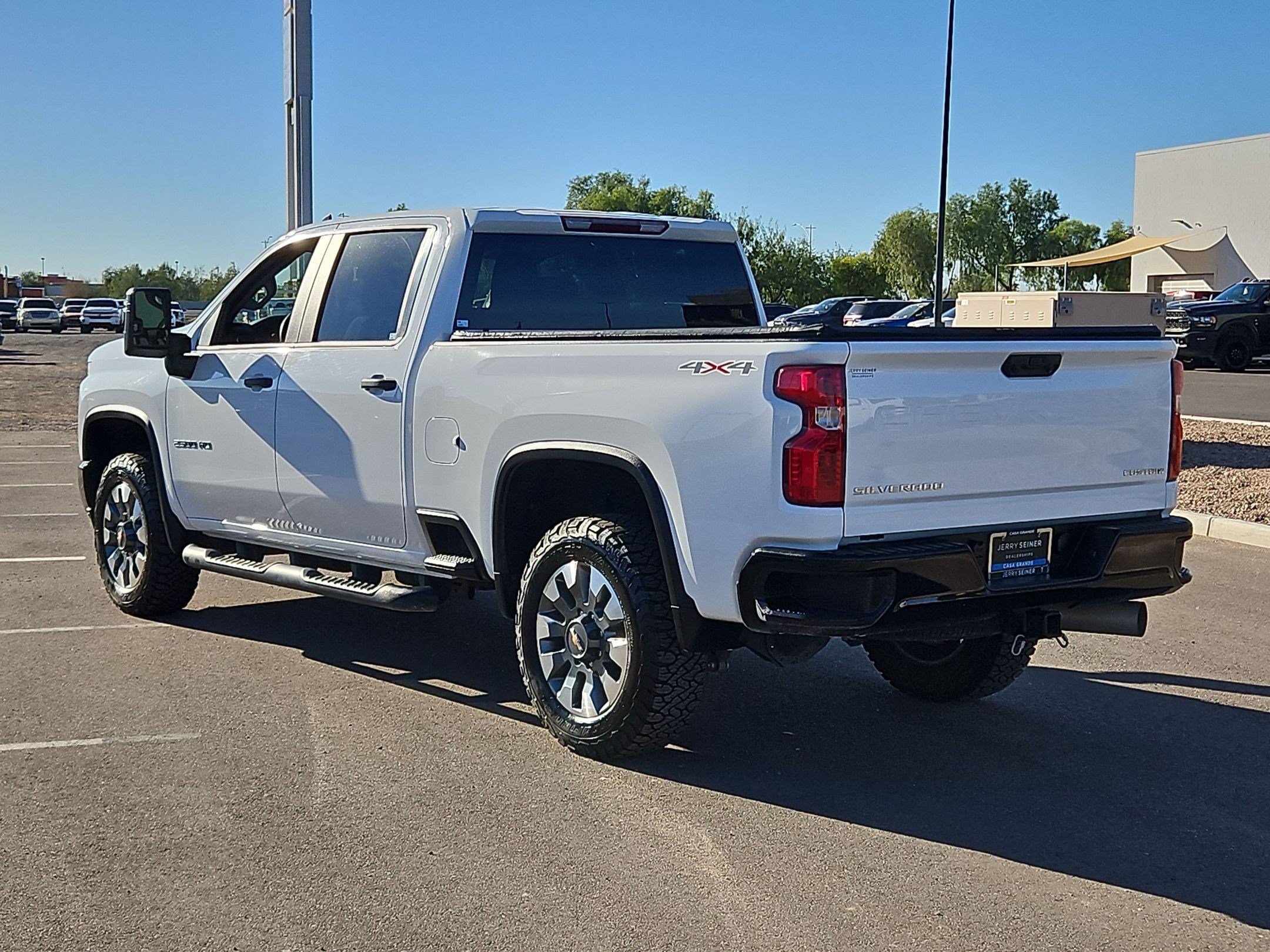 Certified 2023 Chevrolet Silverado 2500 Custom w/ Custom Value Package AWD/4WD image 3