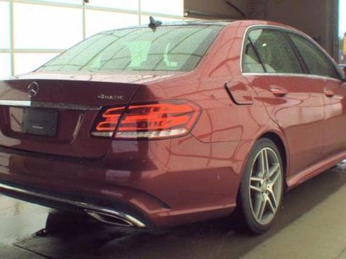 Used 2016 Mercedes-Benz E 350 4MATIC Sedan w/ Premium Package image 5