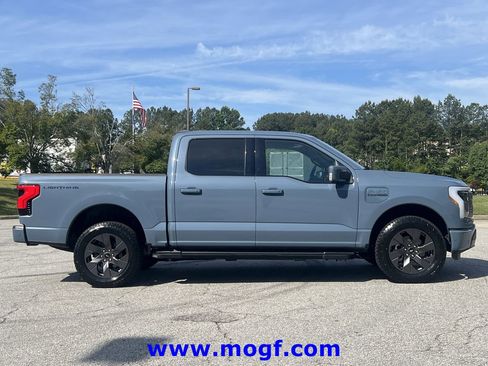 Certified 2023 Ford F150 Lightning Lariat w/ Equipment Group 511A High AWD/4WD image 28