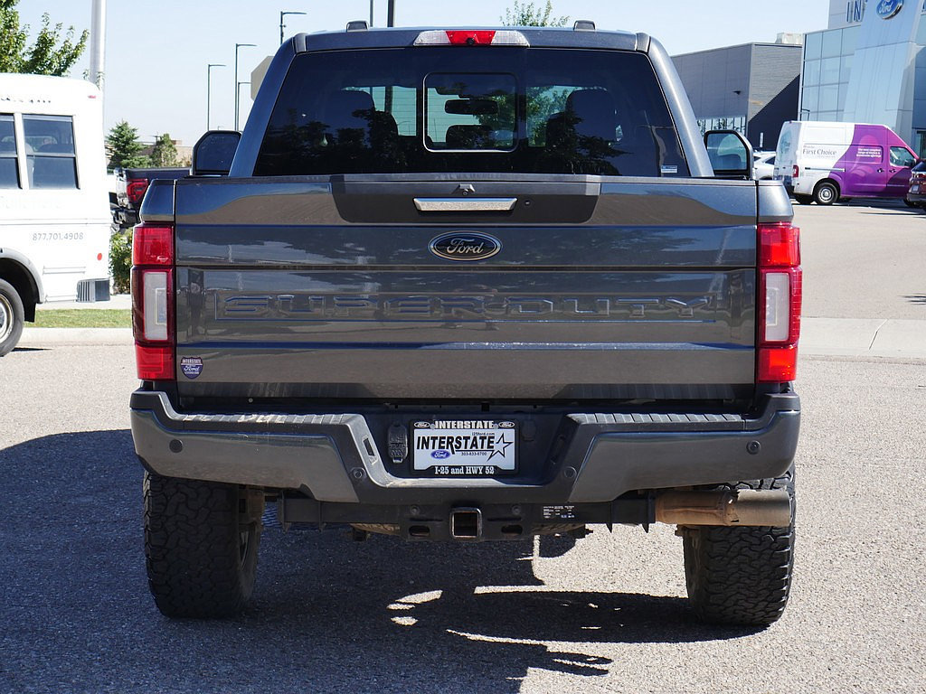 Used 2020 Ford F250 Lariat AWD/4WD image 4