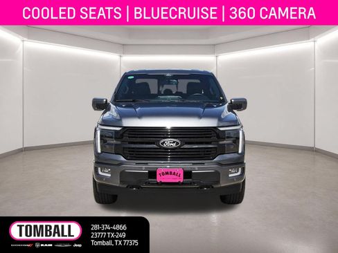 Used 2025 Ford F150 Platinum w/ FX4 Off-Road Package AWD/4WD image 2