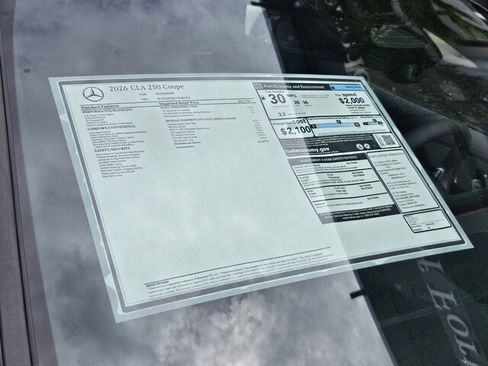 New 2026 Mercedes-Benz CLA 250 image 37