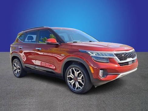 Used 2022 Kia Seltos SX AWD/4WD image 3