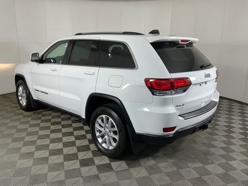 Used 2021 Jeep Grand Cherokee Laredo X image 8