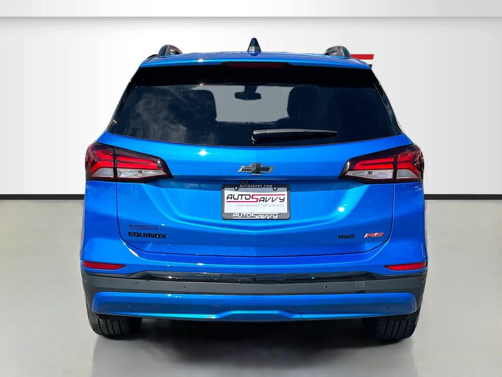 Used 2024 Chevrolet Equinox RS AWD/4WD image 6