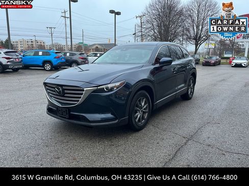 Used 2022 MAZDA CX-9 Touring image 1