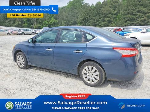 Used 2013 Nissan Sentra SV FWD image 3