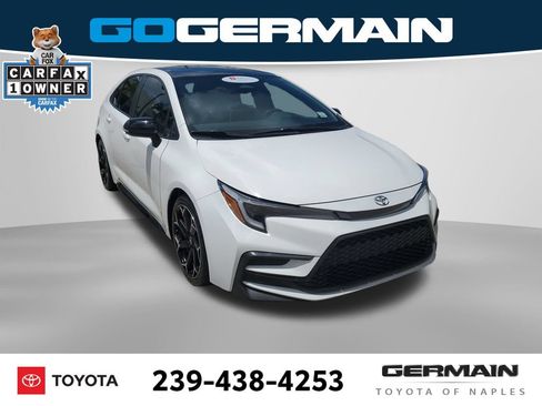 Certified 2025 Toyota Corolla FX w/ Convenience Package FWD image 4