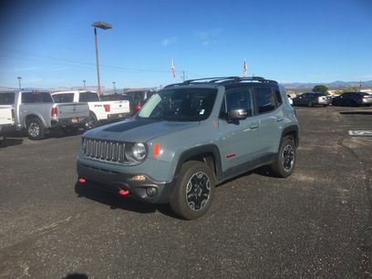 Used 2017 Jeep Renegade Trailhawk w/ Popular Equipment Group