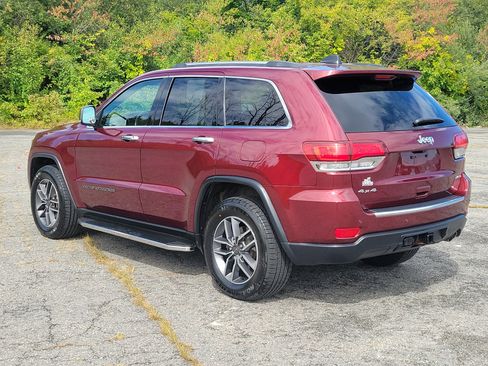Used 2020 Jeep Grand Cherokee Limited w/ Trailer Tow Group IV AWD/4WD image 7