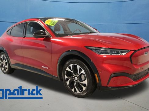Used 2021 Ford Mustang Mach-E Premium AWD/4WD image 1
