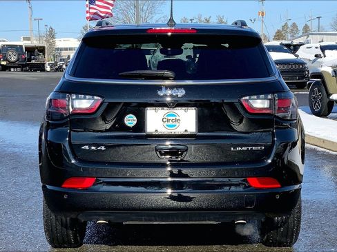 Certified 2025 Jeep Compass Limited w/ Elite Group image 4