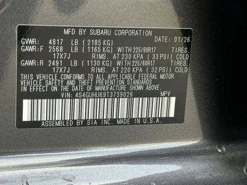 New 2026 Subaru Crosstrek 2.5i Wilderness image 22