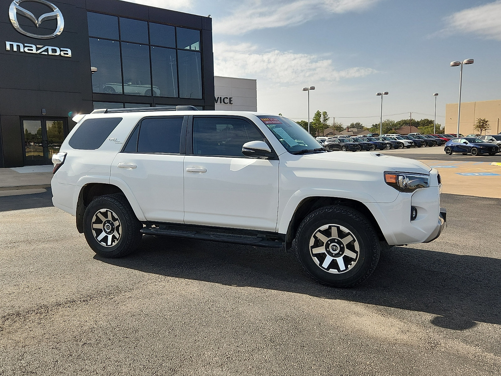 Used 2021 Toyota 4Runner TRD Off-Road Premium w/ Moonroof Package AWD/4WD image 6